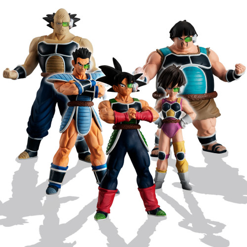 :: Ocotoy :: HG Premium Dragon Ball Gather! Bardock Corps