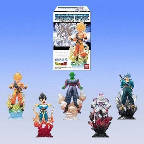 Ocotoy Dragon Ball Z Ultimate Spark