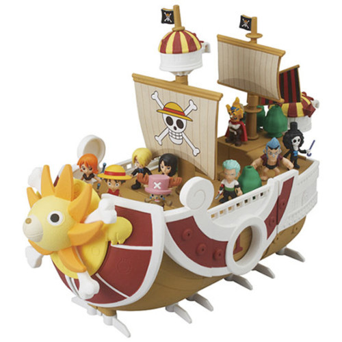 :: Ocotoy :: One Piece Memorial Log Ship Thousand Sunny
